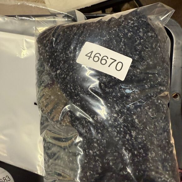 August Silk Cardigan Women L Large Gray Knit Collared Long Sleeve Acrylic - Picture 7 of 7